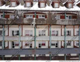 Photo Textures of Building Hotel Derelict